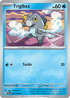 PTCG-SV02 057/193 C Frigibax