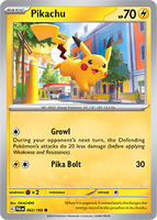 PTCG-SV02 062/193 C Pikachu