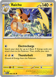 PTCG-SV02 064/193 U Raichu