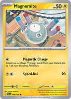 PTCG-SV02 065/193 C Magnemite