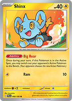 PTCG-SV02 068/193 C Shinx