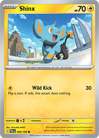 PTCG-SV02 069/193 C Shinx