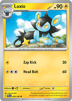 PTCG-SV02 070/193 U Luxio