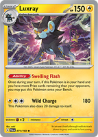 PTCG-SV02 071/193 R Luxray