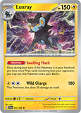 PTCG-SV02 071/193 R Luxray