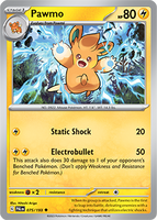 PTCG-SV02 075/193 U Pawmo