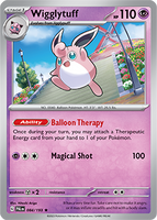 PTCG-SV02 084/193 R Wigglytuff