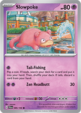 PTCG-SV02 085/193 C Slowpoke