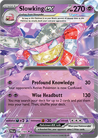 PTCG-SV02 086/193 DR Slowking ex