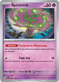 PTCG-SV02 089/193 R Spiritomb