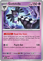 PTCG-SV02 092/193 U Gothitelle