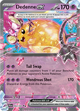 PTCG-SV02 093/193 Dedenne ex