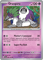 PTCG-SV02 094/193 U Oranguru