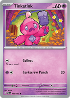 PTCG-SV02 100/193 C Tinkatink