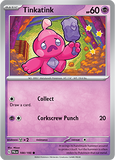 PTCG-SV02 100/193 C Tinkatink