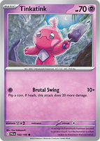 PTCG-SV02 102/193 C Tinkatink