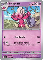 PTCG-SV02 103/193 U Tinkatuff