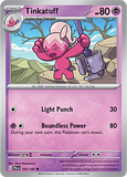 PTCG-SV02 103/193 U Tinkatuff