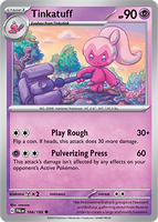 PTCG-SV02 104/193 U Tinkatuff