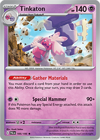 PTCG-SV02 105/193 R Tinkaton