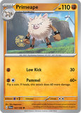 PTCG-SV02 107/193 U Primeape