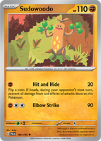 PTCG-SV02 109/193 U Sudowoodo