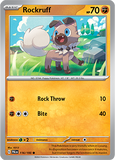 PTCG-SV02 116/193 C Rockruff