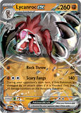 PTCG-SV02 117/193 DR Lycanroc ex