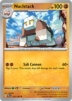 PTCG-SV02 122/193 U Naclstack