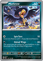 PTCG-SV02 131/193 C Murkrow