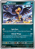 PTCG-SV02 131/193 C Murkrow