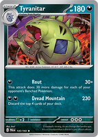 PTCG-SV02 135/193 R Tyranitar