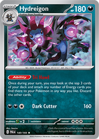 PTCG-SV02 140/193 R Hydreigon