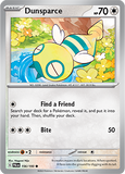 PTCG-SV02 156/193 C Dunsparce