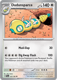 PTCG-SV02 157/193 U Dudunsparce