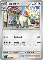 PTCG-SV02 161/193 U Vigoroth