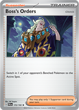 PTCG-SV02 172/193 R Boss’s Orders (Ghetsis)