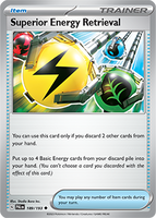 PTCG-SV02 189/193 U Superior Energy Retrieval