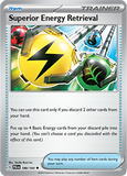 PTCG-SV02 189/193 U Superior Energy Retrieval