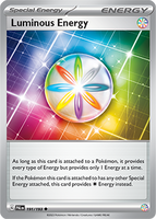 PTCG-SV02 191/193 U Luminous Energy