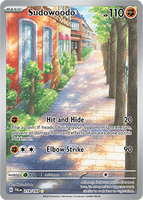 PTCG-SV02 219/193 IR Sudowoodo