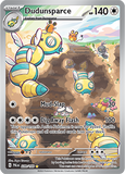 PTCG-SV02 229/193 IR Dudunsparce