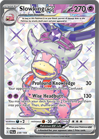 PTCG-SV02 238/193 UR Slowking ex