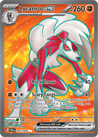 PTCG-SV02 241/193 UR Lycanroc ex