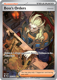 PTCG-SV02 265/193 SIR Boss’s Orders (Ghetsis)