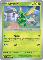 PTCG-SV03 004/197 C Scyther