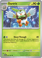 PTCG-SV03 014/197 U Dartrix