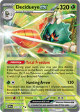 PTCG-SV03 015/197 DR Decidueye ex