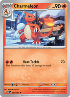 PTCG-SV03 027/197 U Charmeleon