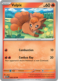 PTCG-SV03 028/197 C Vulpix